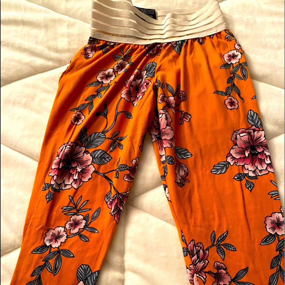 High waisted Zumba pants